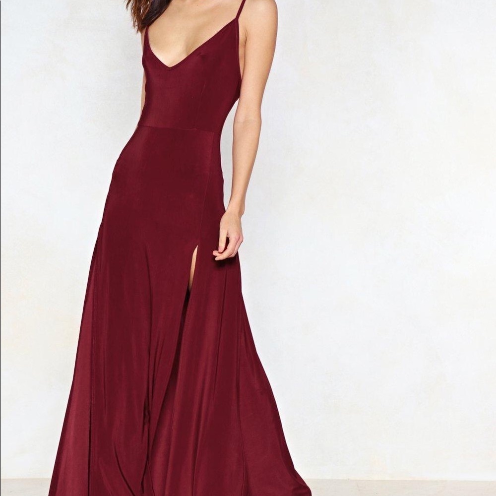 Nasty gal On A High Maxi Dress